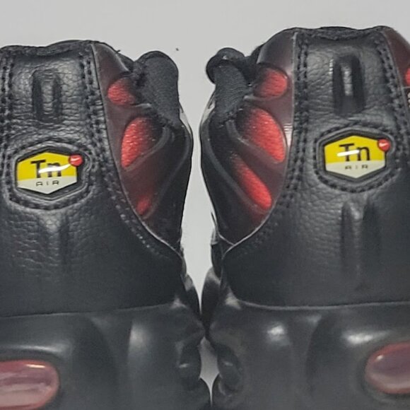 Nike Air Max Plus GS Tuned Air Black Multicolor Women’s 7 (5.5Y Youth) - Picture 7 of 11